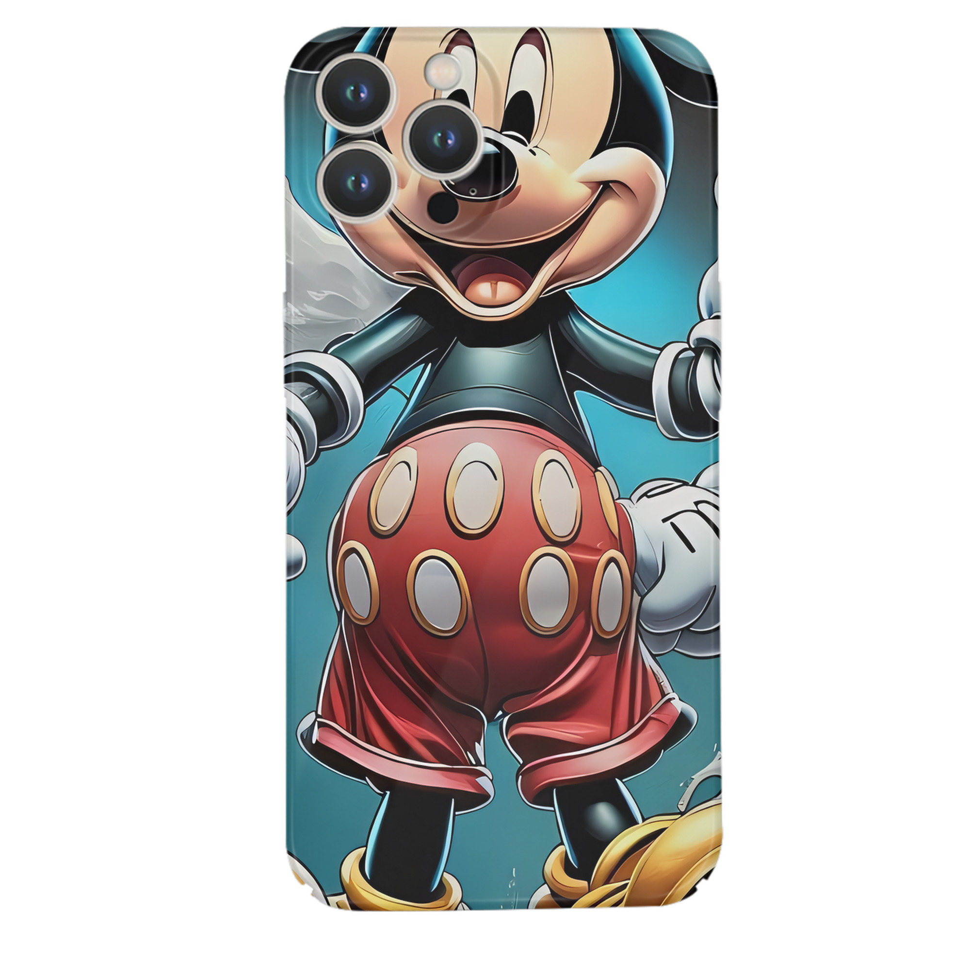 （画像用） ミッキーマウス Mickey Mouse 【iPhone 14シリーズ対応】ハードケース